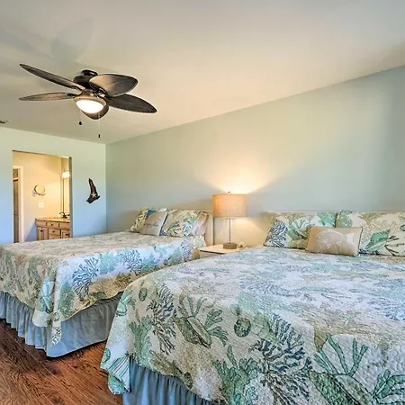 Nautical Edgewater Resort Condo - Walk To Beaches!